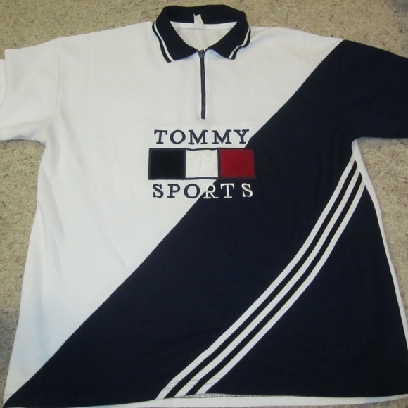 vintage tommy hilfiger shirt mens